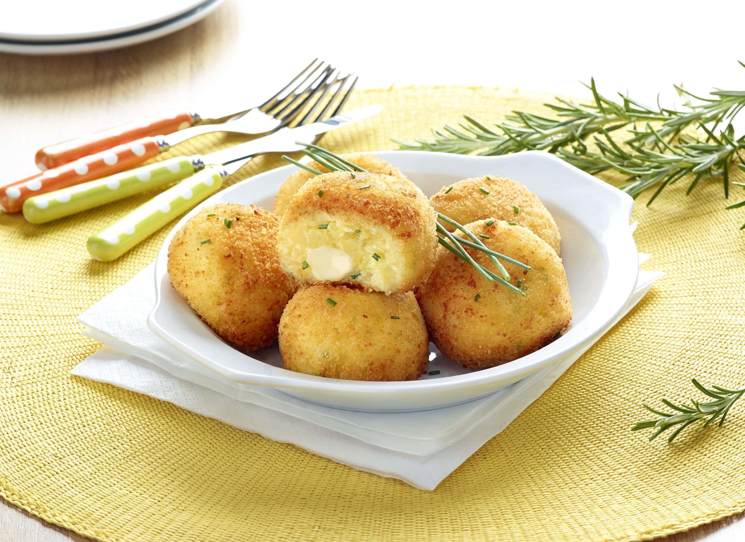 Croquettes de pommes de terre - Eureden Foodservice