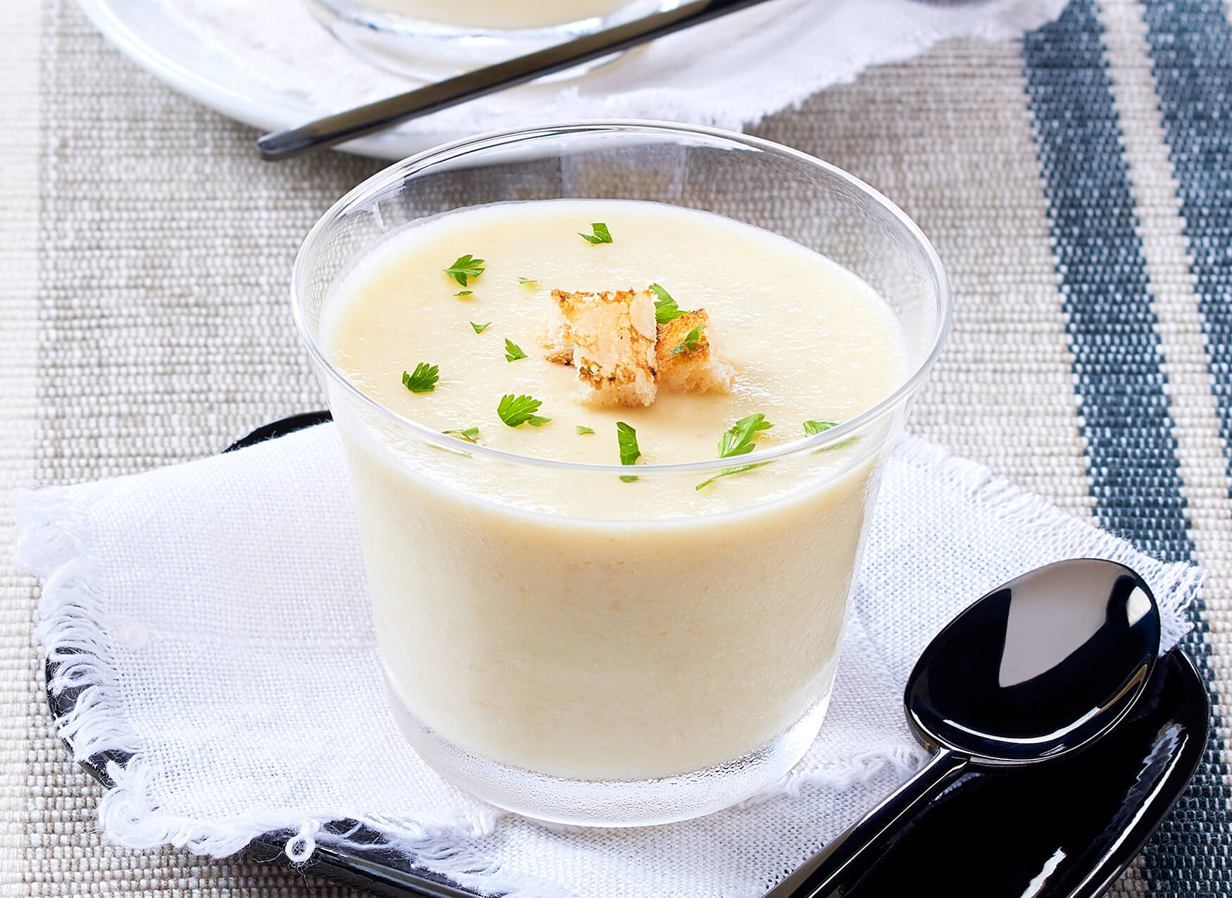 Mousse de céleri - d'aucy foodservice