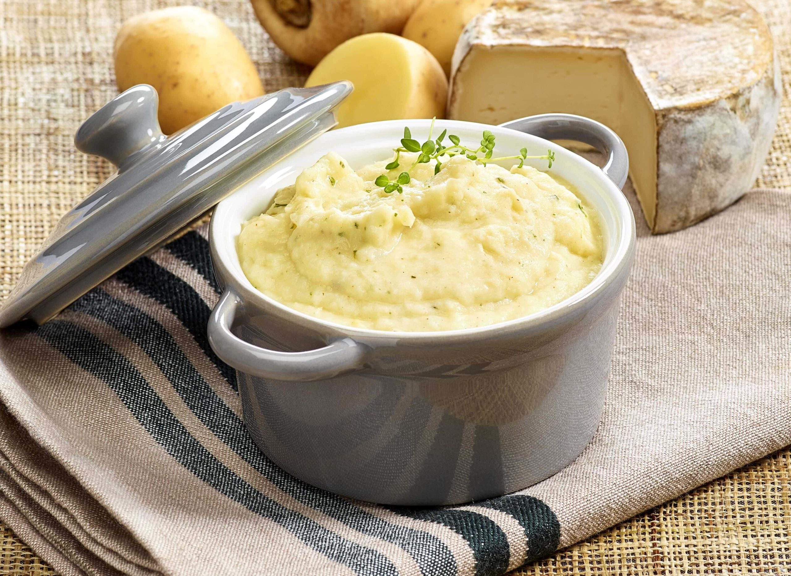 Purée de panais et de pommes de terre cuisinée EXPRESS - d'aucy foodservice